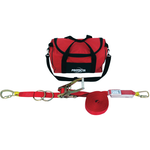 Pro-Line Synthetic Horizontal Lifeline System Sécurité Médic