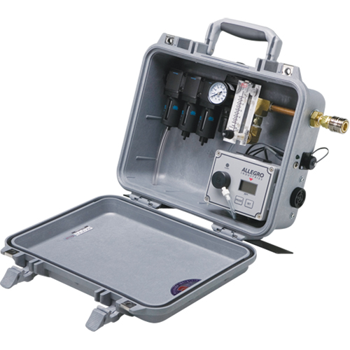 ALLEGRO INDUSTRIES Carry Air 1 Worker Filtration Panel Sécurité Médic