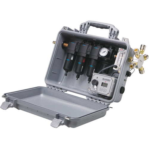 ALLEGRO INDUSTRIES Carry Air 5 Worker Filtration Panels Sécurité Médic