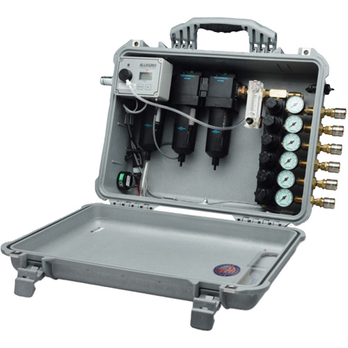 ALLEGRO INDUSTRIES 6 Worker Multi Regulator Sécurité Médic