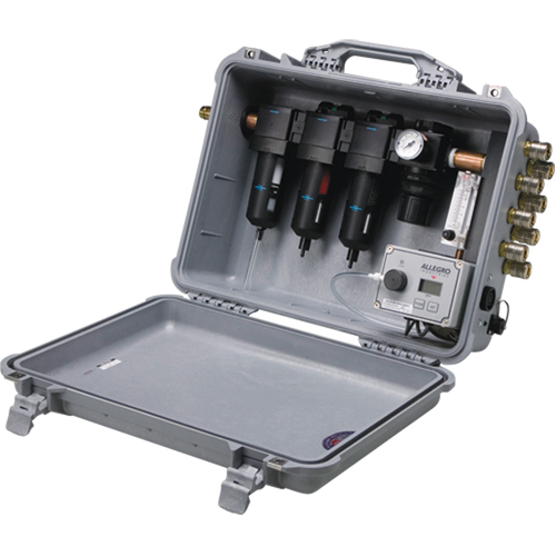 ALLEGRO INDUSTRIES Carry Air 8 Worker Filtration Panels Sécurité Médic