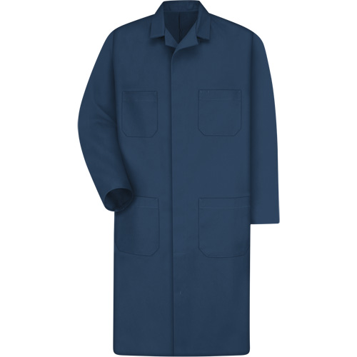 Shop Coats, Cotton/Polyester, Size 38, Charcoal Sécurité Médic