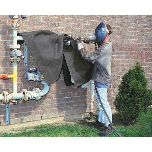 Welding Blankets, 5' x 5', Rated Up To 3000 °F Sécurité Médic