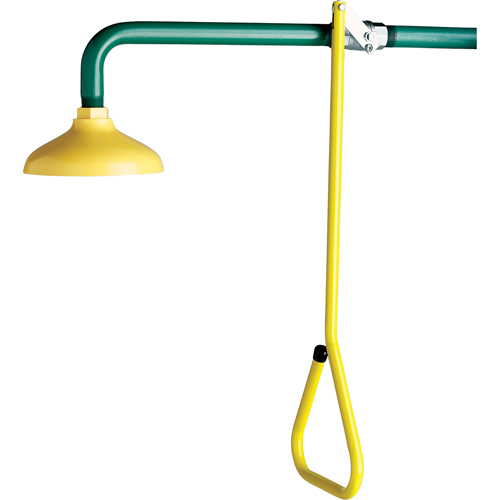 Lifesaver&reg; Emergency Overhead Showers, Wall-Mount Sécurité Médic