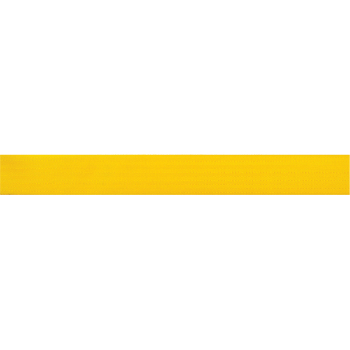 Cassettes de ruban de rechange, 7,5', Ruban Jaune Sécurité Médic