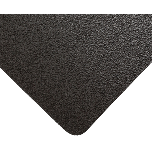 Tapis Kleen-Rite no 383, Couloir, 4' x 150' x 3/32", Noir Sécurité Médic