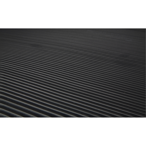 Tapis KleenSweep No 391, Couloir, 3' x 105' x 1/8", Noir Sécurité Médic