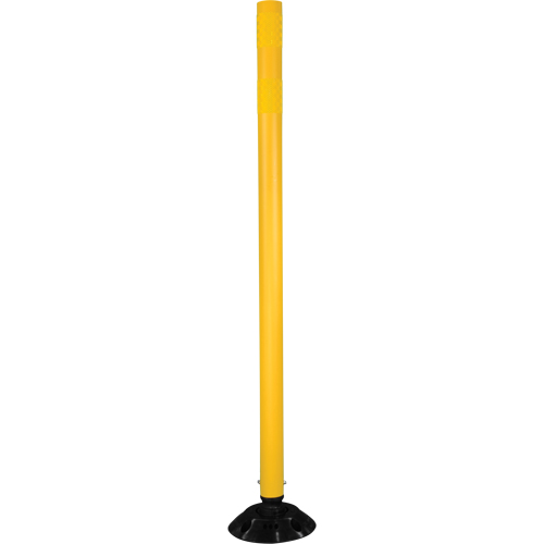 Impact Resistant Delineator, 36" H, Yellow Sécurité Médic