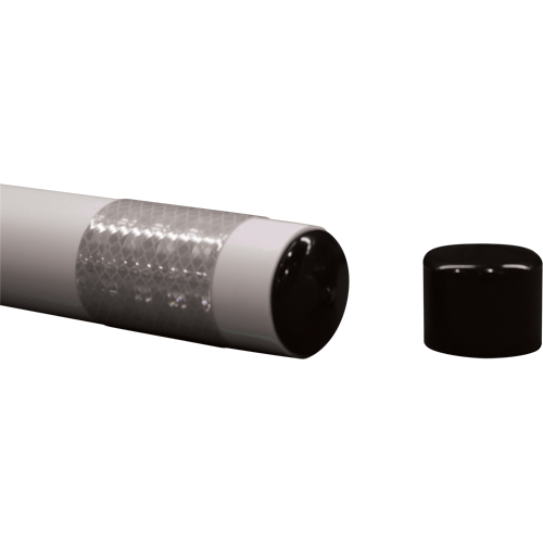 End Cap for Impact Resistant Delineator Sécurité Médic