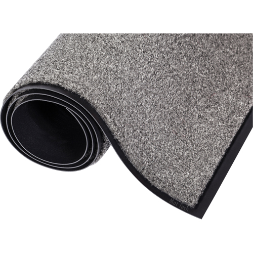 Proluxe Matting, Wiper, 6' x 6' x 5/16", Grey Sécurité Médic