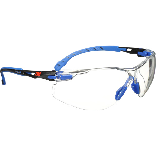 Lunettes de s&eacute;curit&eacute; Solus avec lentilles Scotchgard, Lentille Transparent, Antibu&eacute;e, R&eacute;pond ou surpasse la norme CSA Z94.3 Sécurité Médic