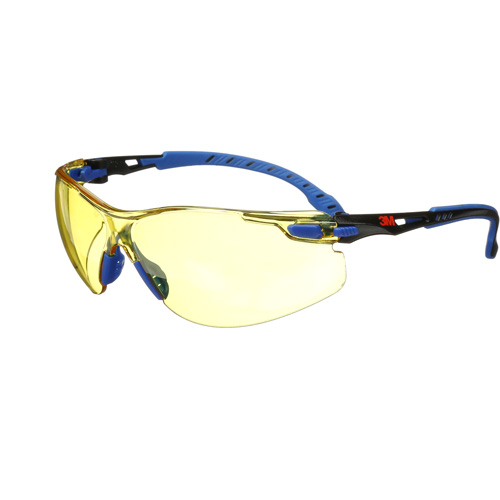 Lunettes de s&eacute;curit&eacute; Solus avec lentilles Scotchgard, Lentille Ambr&eacute;e, Antibu&eacute;e, R&eacute;pond ou surpasse la norme CSA Z94.3 Sécurité Médic
