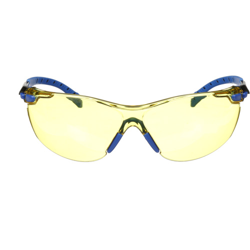 Lunettes de s&eacute;curit&eacute; Solus avec lentilles Scotchgard, Lentille Ambr&eacute;e, Antibu&eacute;e, R&eacute;pond ou surpasse la norme CSA Z94.3 Sécurité Médic