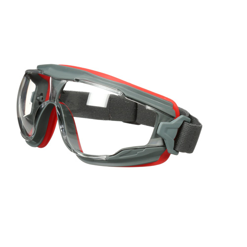 Lunettes &agrave; coques de s&eacute;curit&eacute; contre les &eacute;claboussures GoggleGear  s&eacute;rie 500, Lentille Transparent, Antibu&eacute;e, Ventilation Indirecte Sécurité Médic