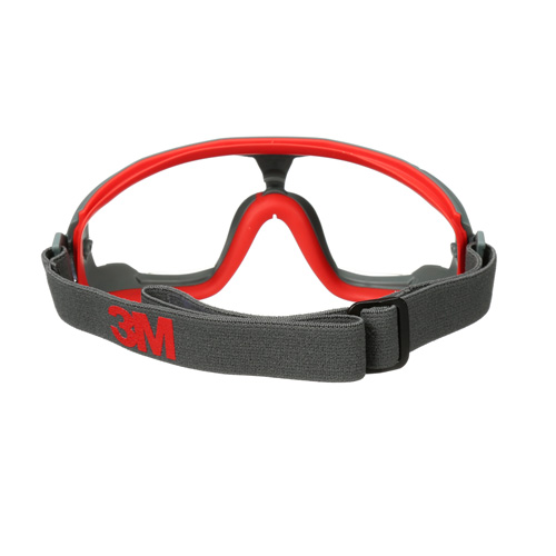 Lunettes &agrave; coques de s&eacute;curit&eacute; contre les &eacute;claboussures GoggleGear  s&eacute;rie 500, Lentille Transparent, Antibu&eacute;e, Ventilation Indirecte Sécurité Médic