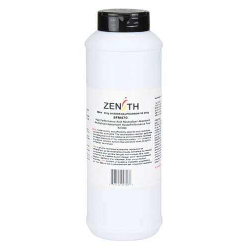 Sorbent Neutraliser, Dry, 0.96 kg, Acid Sécurité Médic