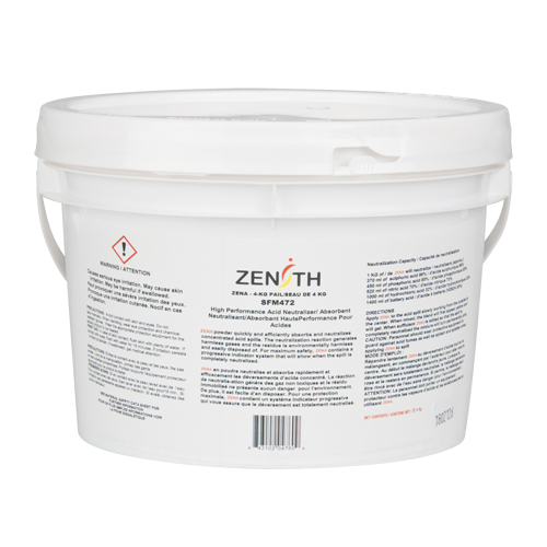Sorbent Neutraliser, Dry, 4 kg, Acid Sécurité Médic