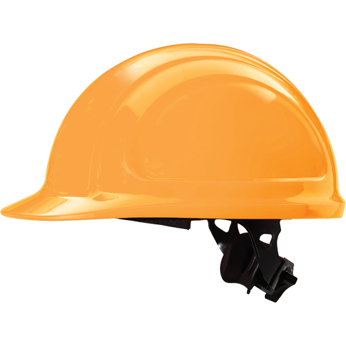 North Zone Hardhat, Meets CSA Type 1, Ratchet Suspension, Non-Vented Sécurité Médic