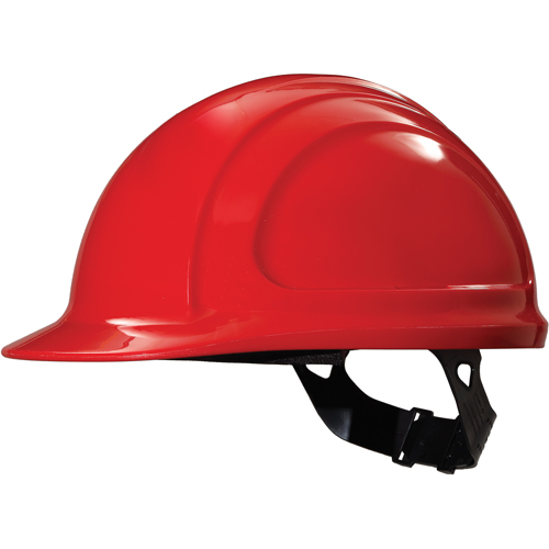 Casque de s&eacute;curit&eacute; North Zone, R&eacute;pond aux normes CSA type 1, Suspension &agrave; douille, Non ventil&eacute; Sécurité Médic