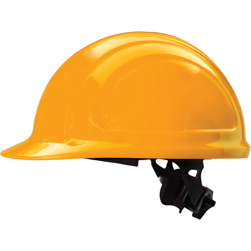 North Zone Hardhat, Meets CSA Type 1, Ratchet Suspension, Non-Vented Sécurité Médic