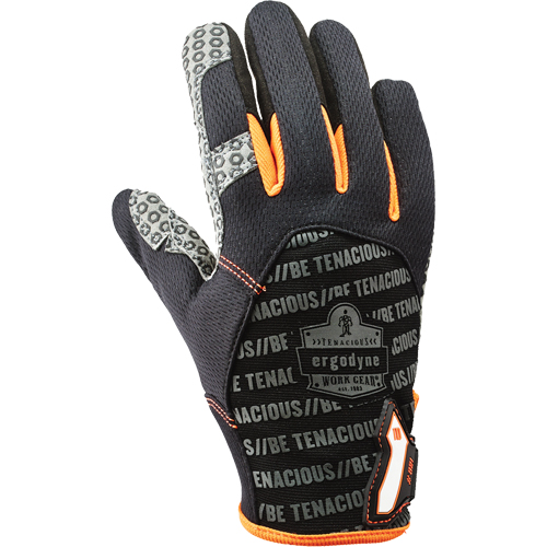 Gants ProFlex 821 pour la manipulation de mat&eacute;riaux &agrave; surface lisse, Petit, Paume en Synth&eacute;tique, Poignet Boucle et crochet Sécurité Médic