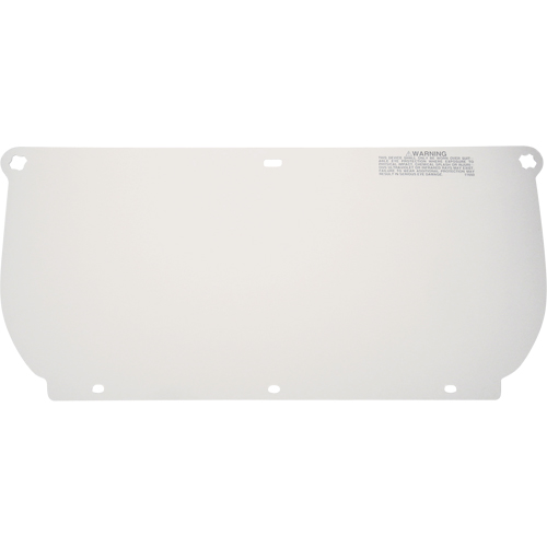 Faceshield, Polycarbonate, Clear Tint Sécurité Médic