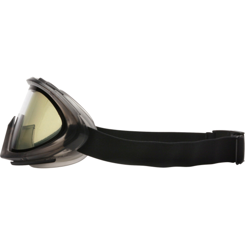 Capstone Dual Lens Safety Goggles, Clear Lens, Anti-Fog/Anti-Scratch, Indirect Vent Sécurité Médic