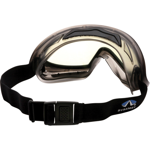 Capstone Dual Lens Safety Goggles, Clear Lens, Anti-Fog/Anti-Scratch, Indirect Vent Sécurité Médic