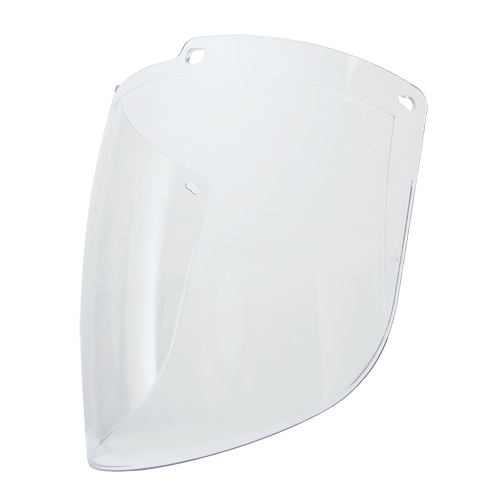 Visi&egrave;re Turboshield, Polycarbonate, Teinte Transparent Sécurité Médic