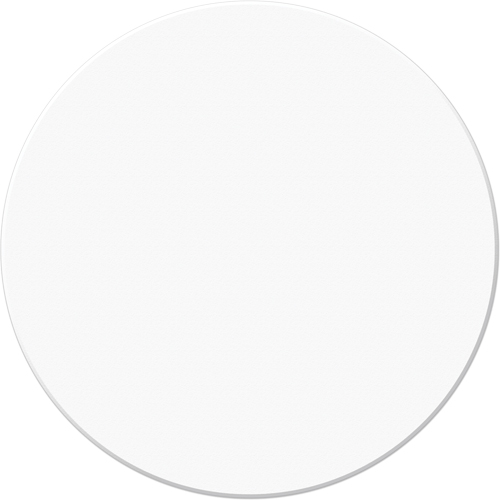 Marqueurs all&eacute;g&eacute;e/5S Armor Stripe, Cercle, 6" lo x 6" la, Blanc, Plastique Sécurité Médic