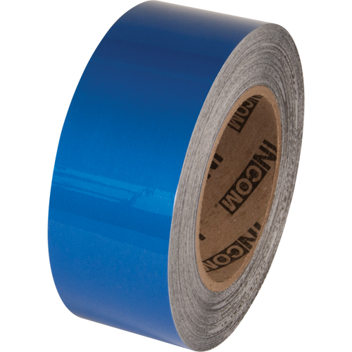 Tuff Mark&reg; Floor Marking Tape, 3" x 100', Polyester, Blue Sécurité Médic