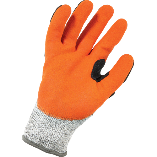 Gants ProFlex 922CR &agrave; r&eacute;duction d'impact dorsal, Petit, Paume en Synth&eacute;tique, Poignet Poignet en tricot Sécurité Médic