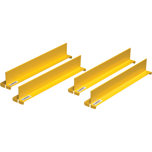 Shelf Dividers for Safety Cabinet Shelves Sécurité Médic