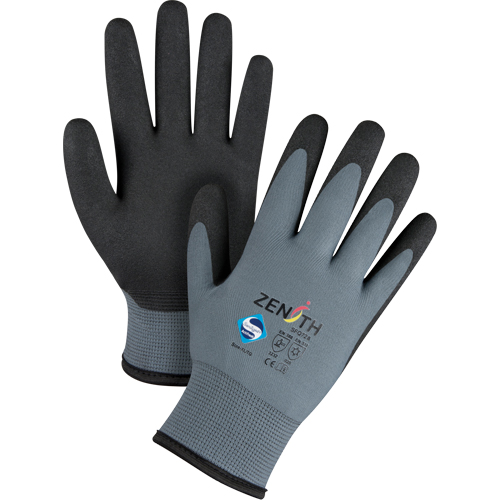 ZX-30° Premium Coated Gloves, 10/X-Large, PVC Coating, 15 Gauge, Nylon Shell Sécurité Médic