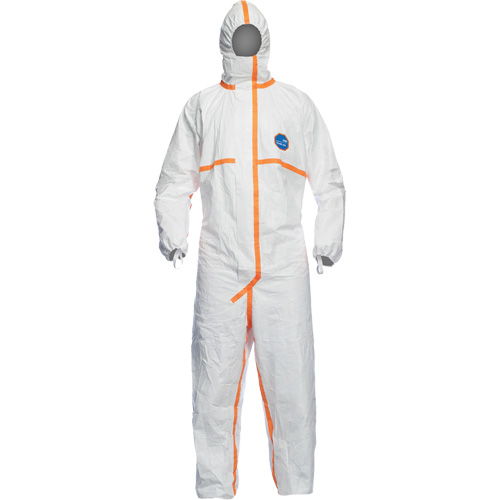 Coveralls, Small, White, Tyvek&reg; 800 J Sécurité Médic