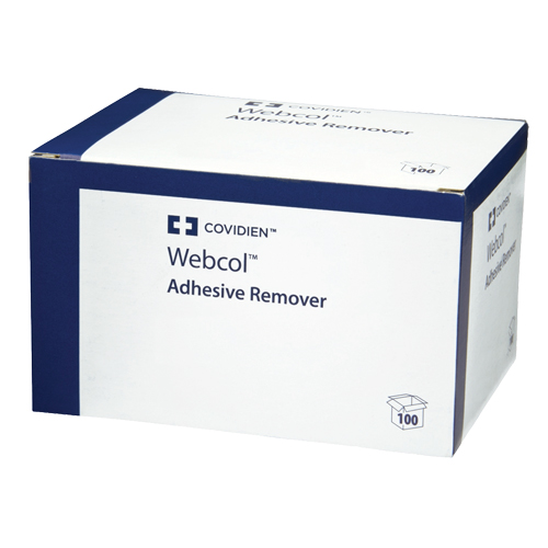 Skin Adhesive Remover Wipes Sécurité Médic