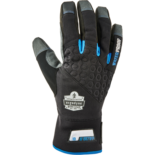 Gants utilitaires thermiques &eacute;tanches et renforc&eacute;s ProFlex, Paume Su&egrave;de, Taille Petit Sécurité Médic