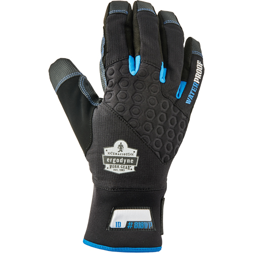 Gants utilitaires thermiques performant et &eacute;tanches ProFlex 818WP, Paume Polyur&eacute;thane, Taille Petit Sécurité Médic