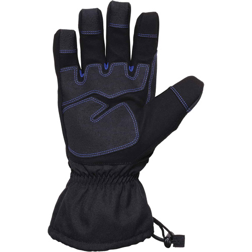 ProFlex&reg; 819WP Extreme Thermal Waterproof Gloves, Suede Palm, Size Small Sécurité Médic