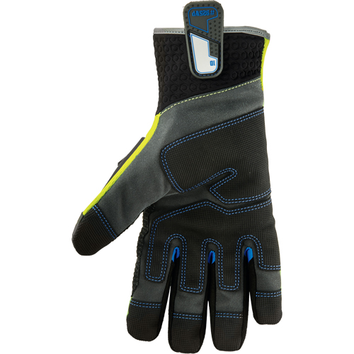 Gants thermiques &eacute;tanches et performant r&eacute;duisant les impacts dorsaux ProFlex, Petit, Paume en Su&egrave;de, Poignet S&eacute;curit&eacute; Sécurité Médic
