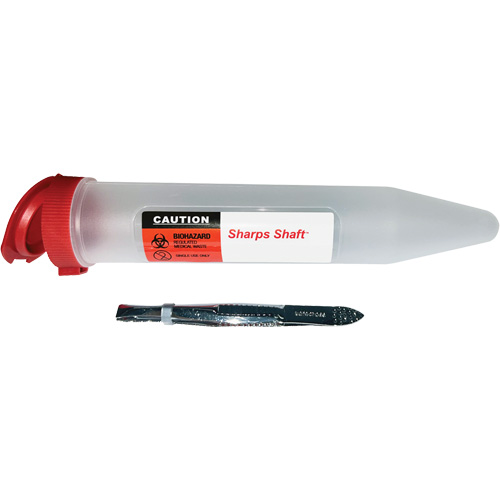 Conteneur pour objets tranchants Sharps Shaft Sécurité Médic