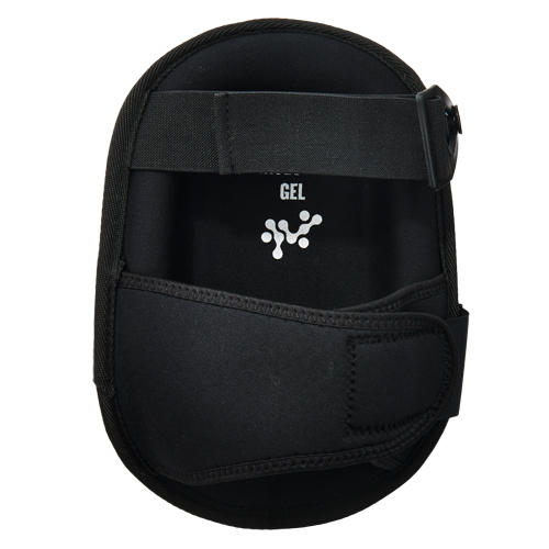 ProFlex&reg; 345 Knee Pad, Buckle Style, Gel Caps, Foam/Gel Pads Sécurité Médic