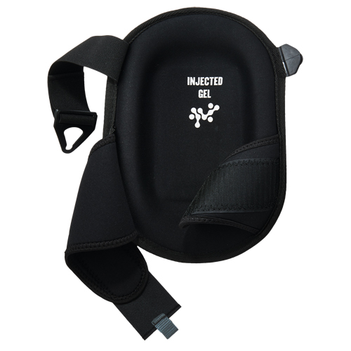 ProFlex&reg; 345 Knee Pad, Buckle Style, Gel Caps, Foam/Gel Pads Sécurité Médic