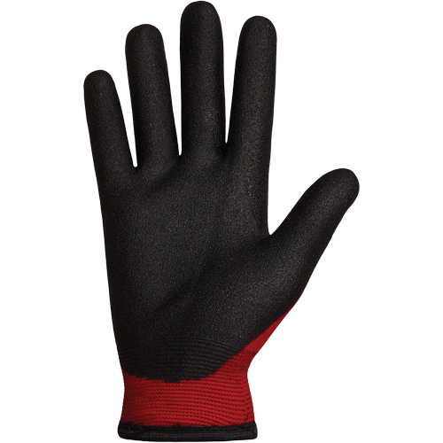 Gants doubl&eacute;s pour l'hiver Dexterity, 10/T-Grand, R&ecirc;vetement PVC, Calibre 15, Enveloppe en Nylon Sécurité Médic