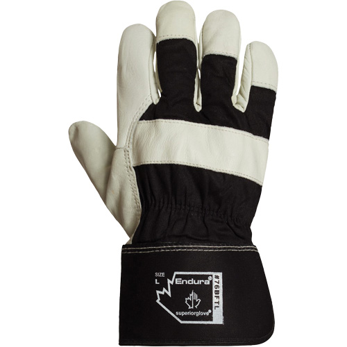 Gants d'hiver Endura, Taille unique, Paume en Cuir fleur de vache, Doublure en Thinsulate Sécurité Médic