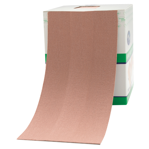 Pansements en bande, Rectangulaire/carr&eacute;e, Rouleau, Tissu, Non st&eacute;rile Sécurité Médic