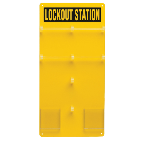 Station de verrouillage, Capacit&eacute; de 24, Cadenas Non compris Sécurité Médic