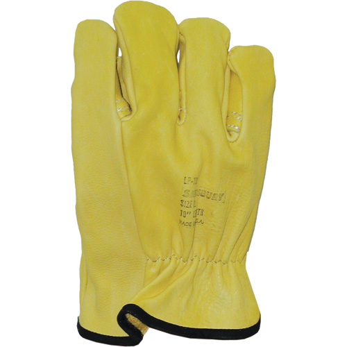 Salisbury  Leather Protector Gloves, Size 11, 10" L Sécurité Médic