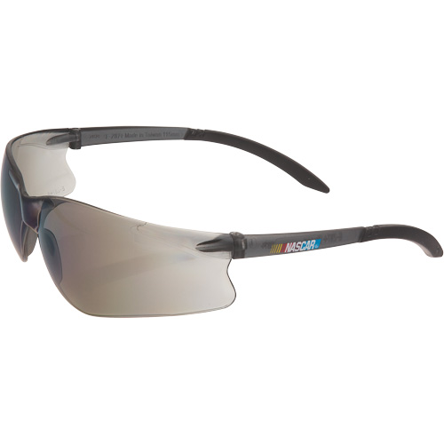 Nascar&reg; GT Safety Glasses, Blue/Mirror Lens, Anti-Scratch, Meets/Exceeds CSA Z94.3 Sécurité Médic