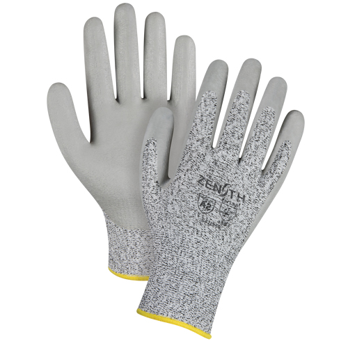 Seamless Stretch Cut-Resistant Gloves, Size Large/9, 13 Gauge, Foam Nitrile Coated, HPPE Shell, ANSI/ISEA 105 Level 2/EN 388 Level 3 Sécurité Médic
